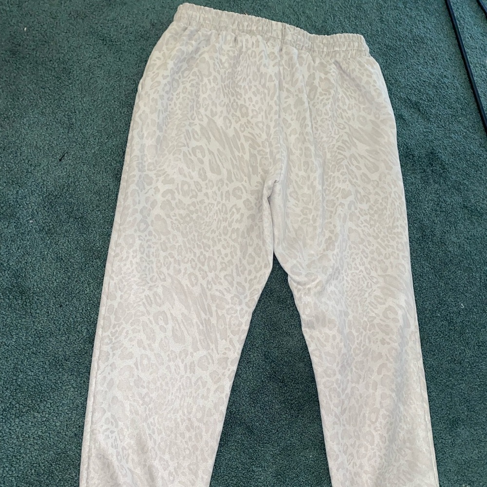 Leopard Print Jogger, Worn Twice , Soft Material … - image 2